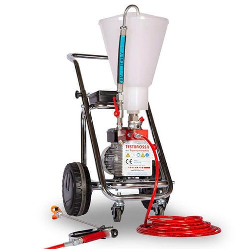 Pulvérisateur pour surfaces - TR4000T - Tecnover - à roulettes / pour peinture / électrique