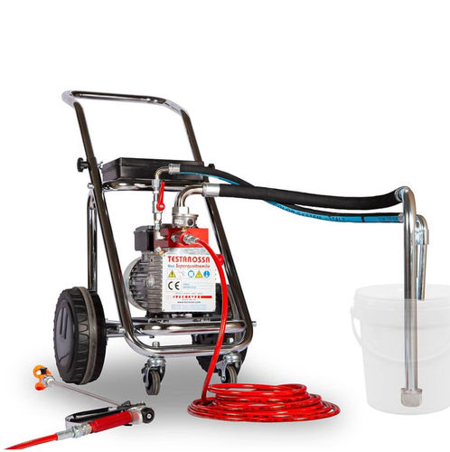 Pulvérisateur pour surfaces - TR4000 - Tecnover - à roulettes / pour peinture / électrique