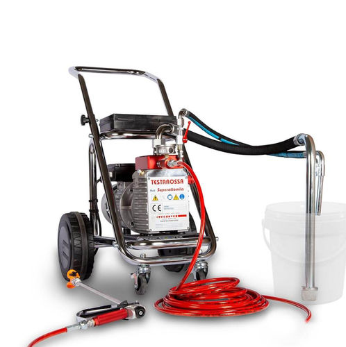 Pulvérisateur pour surfaces - TR8000F - Tecnover - à roulettes / pour peinture / électrique