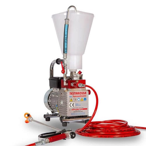 Pulvérisateur pour surfaces - TR4000P - Tecnover - à roulettes / pour peinture / électrique