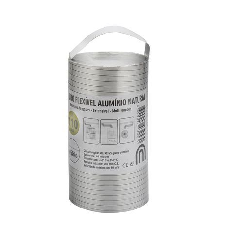 Tuyau souple en aluminium - EXTENSION NATURAL  - Nortuflex - renforcé