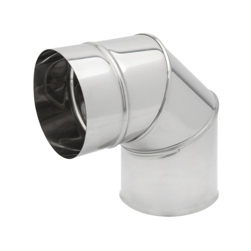 Raccord pour radiateur - 5600927452309 - Nortuflex - en acier inoxydable / coudé