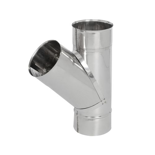 Raccord pour radiateur - 5600927457441 - Nortuflex - en acier inoxydable / en Y