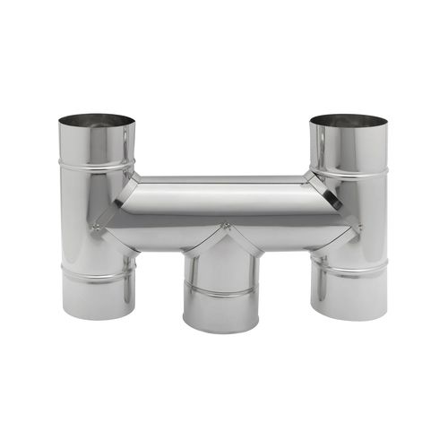 Raccord pour radiateur - 5600927456475 - Nortuflex - en acier inoxydable