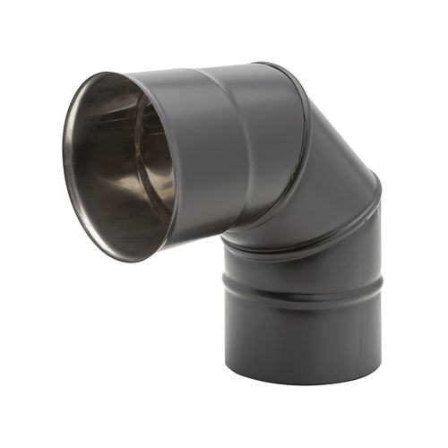 Raccord pour radiateur - 5600927477463 - Nortuflex - en acier inoxydable / coudé