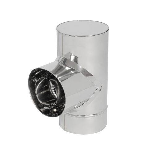 Raccord pour radiateur - 5600927478866 - Nortuflex - en acier inoxydable / en T