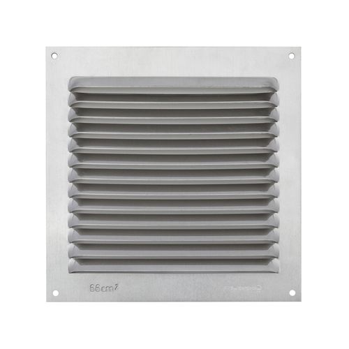 Grille de ventilation en aluminium - 5600927429578 - Nortuflex - rectangulaire / carrée / d'extérieur