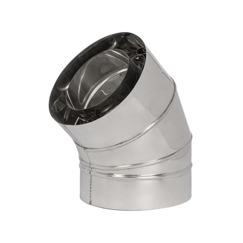 Raccord pour radiateur - 5600927478774 - Nortuflex - en acier inoxydable / coudé