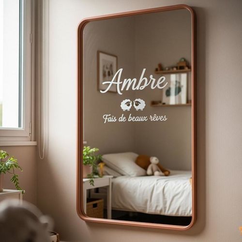 Miroir pour chambre à coucher - 1254 - Infiniglass - pour restaurant / à usage domestique / pour salle multisport