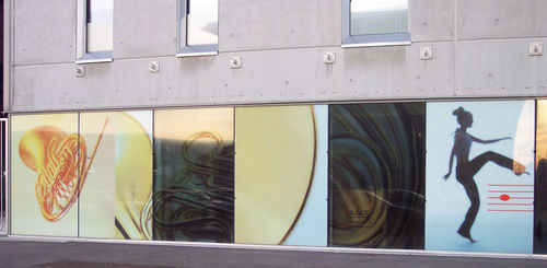 Panneau en verre isolant - fa&ccedil;ade - Infiniglass - à isolation thermique / pour bâtiment / pour façade
