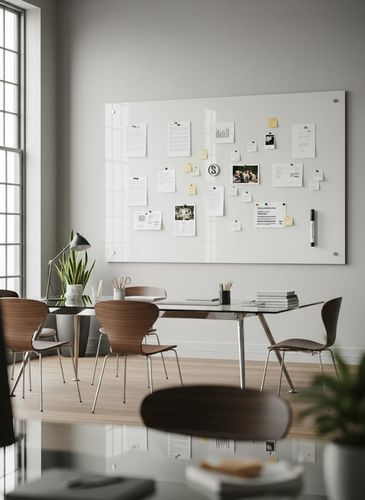 Panneau en verre brillant - 6598 - Infiniglass - laqué / pour la signalétique / pour agencement intérieur
