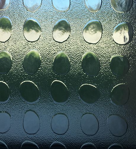 Panneau en verre trempé - Infiniglass - armé / feuilleté / à motif