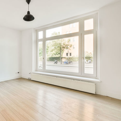 Fenêtre en aluminium - Infiniglass - en verre / en bois / battante