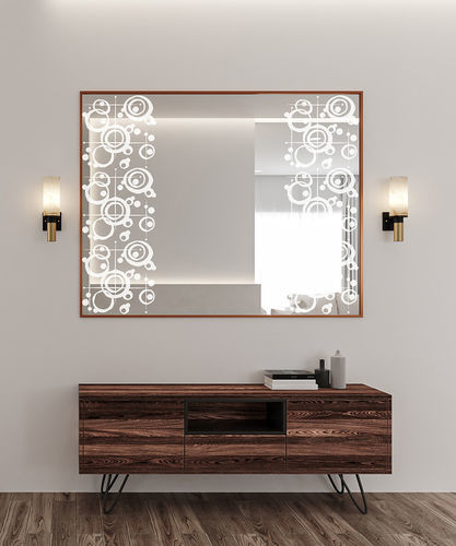 Film décoratif pour fenêtre - CIBLES - Infiniglass - pour porte en verre / pour cloison / pour applications sur verre