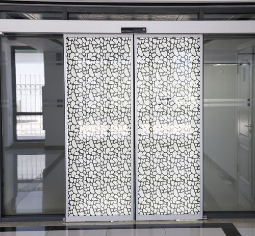 Film décoratif pour fenêtre - ORGANIQUE ALVÉOLÉ - Infiniglass - pour façade / pour cloison / pour applications sur verre