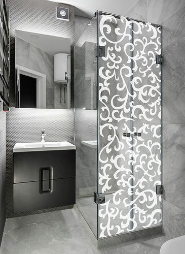 Film décoratif pour applications sur verre - BAROQUE  - Infiniglass - non spécifié / à motif