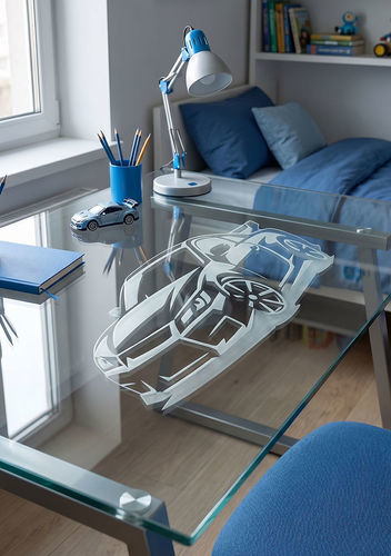 Film décoratif pour fenêtre - VOITURE - Infiniglass - pour surfaces / pour applications sur verre / pour agencement intérieur