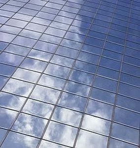 Panneau en verre à contrôle solaire - Infiniglass - trempé / feuilleté / coloré