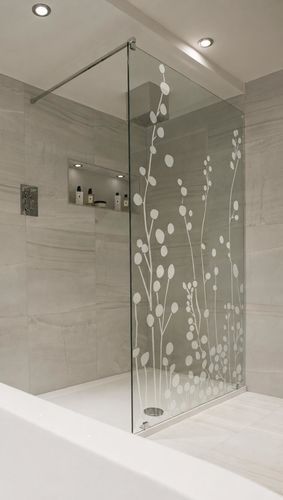 Panneau en verre avec sablage - COTON - Infiniglass - structurel / à motif / coloré