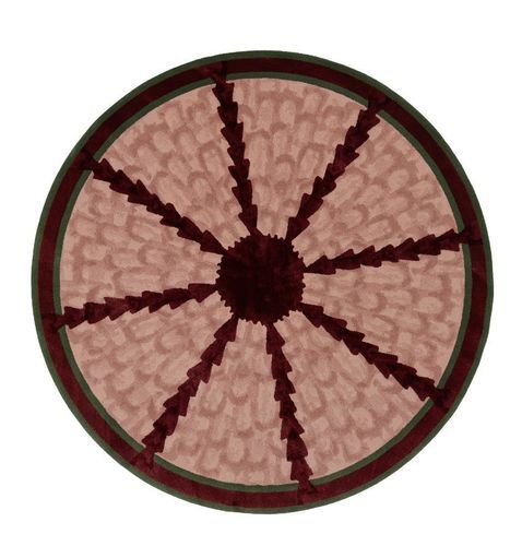 Tapis contemporain - HORTUS - L'Atelier Bérengère Guénant - géométrique / en bambou / en laine