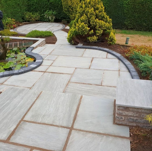 Plaque de pierre naturelle en ardoise - INDIANA - Mad2Stone SRL - pour agencement intérieur / pour mur / pour sol