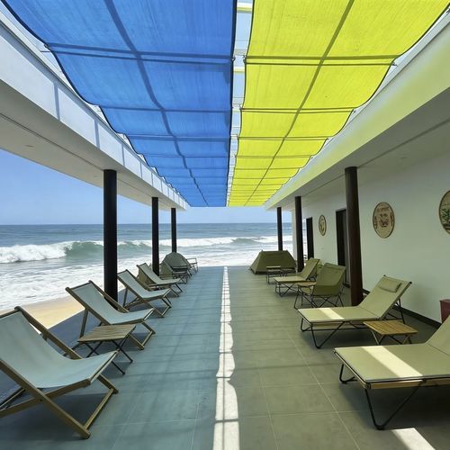 Structure d'ombrage en toile - WAVE  - Zhejiang Hengfeng Shanding Products Co., Ltd. - d'extérieur