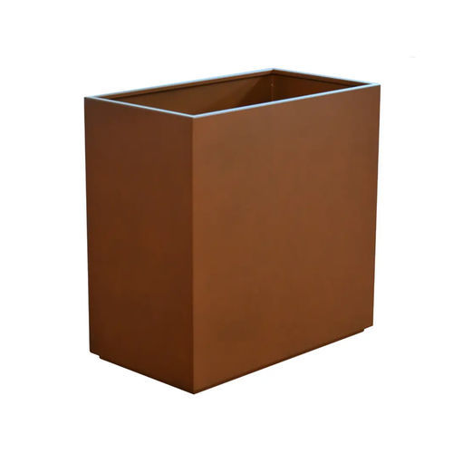 Jardinière en métal - LL53 - rectangulaire / contemporaine / pour espace public