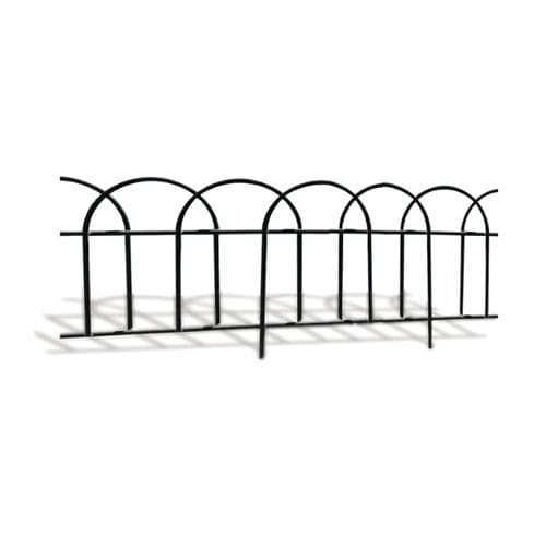 Clôture à simple torsion - CHAMBER&Iacute; - LL53 - de jardin / en acier à revêtement par poudre / à l'arc