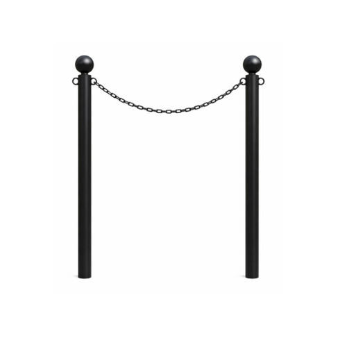 Borne anti-stationnement - CON ANELLI - LL53 - de protection / piétonne / en alliage ferreux