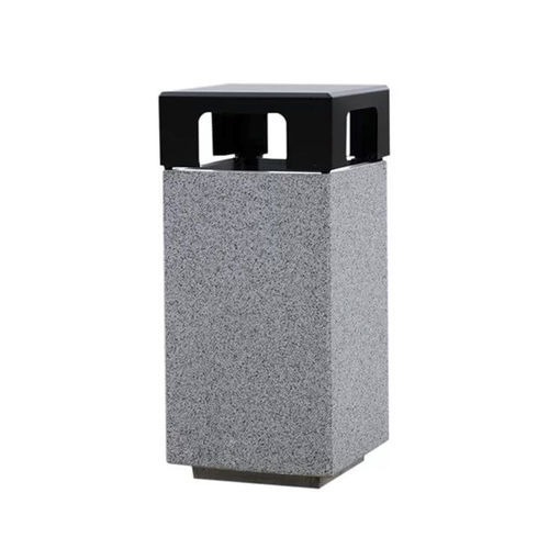 Poubelle en tôle - CESTINO MODULAR - LL53 - en béton / pour extérieur / d'intérieur