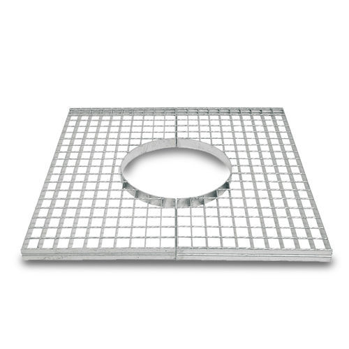 Grille d'arbre carrée - SALVIAPIANTA REL - LL53 - en métal