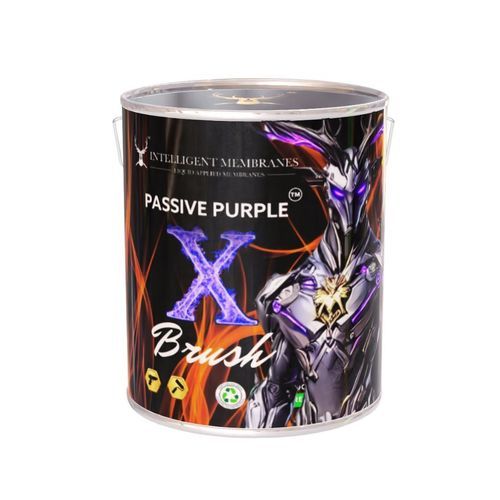 Peinture d'étanchéité - PASSIVE PURPLE X - Intelligent Membranes - de protection / d'imperméabilisation / de revêtement