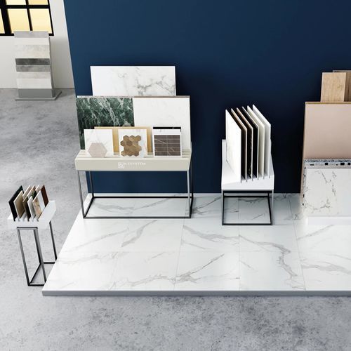 Présentoir à carrelage pour dalle - NEXT - VEP87 - pour échantillons / pour exposition / sur pied