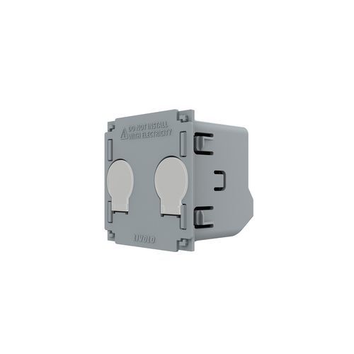 Interrupteur tactile - T02H - LightON - électronique / encastré / double