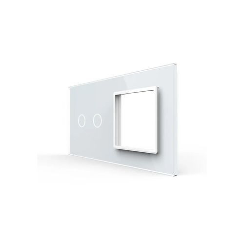 Support de prises électriques multimédia - A-C2/SR-11B - LightON