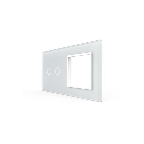 Support de prises électriques multimédia - A-C2/SR-11M - LightON