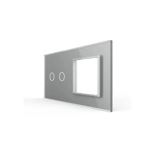 Support de prises électriques multimédia - A-C2/SR-13B - LightON