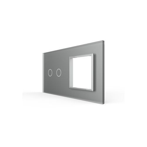 Support de prises électriques multimédia - A-C2/SR-13M - LightON