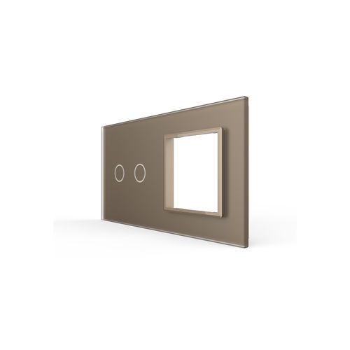 Support de prises électriques multimédia - A-C2/SR-14M - LightON
