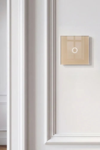 Interrupteur tactile - PP-T01S-A14B - LightON - électronique / encastré / en métal