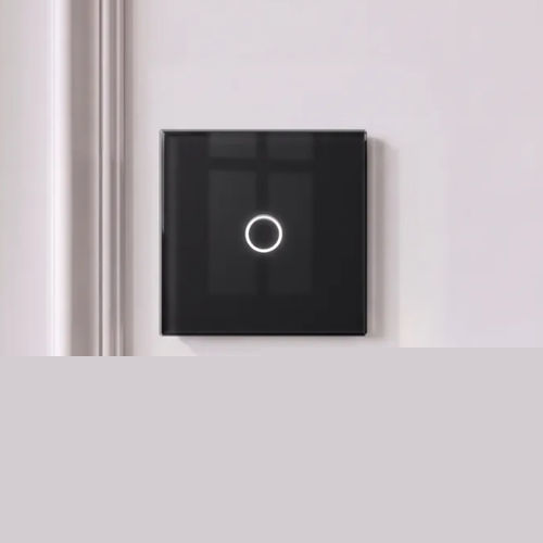 Interrupteur tactile - PP-T01-A12B - LightON - encastré / en métal / face en verre trempé