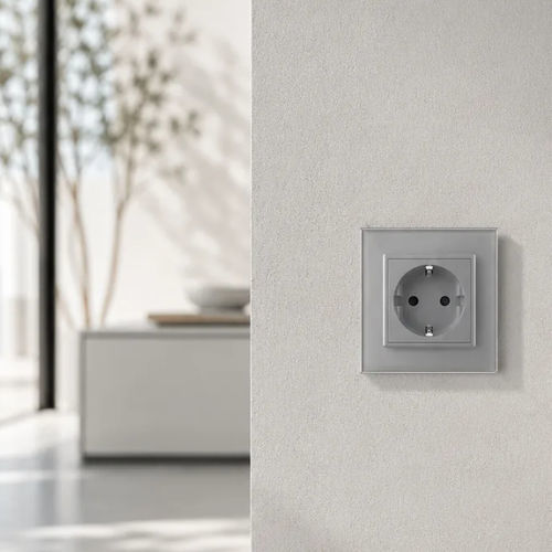 Prise de courant - PP-EU-13B - LightON - électrique / murale / à encastrer