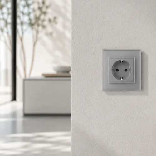Prise de courant - EU-13 - LightON - murale / affleurante / pour intérieur