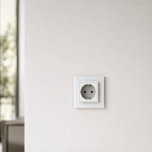 Prise de courant - EU-11 - LightON - électrique / modulaire / murale