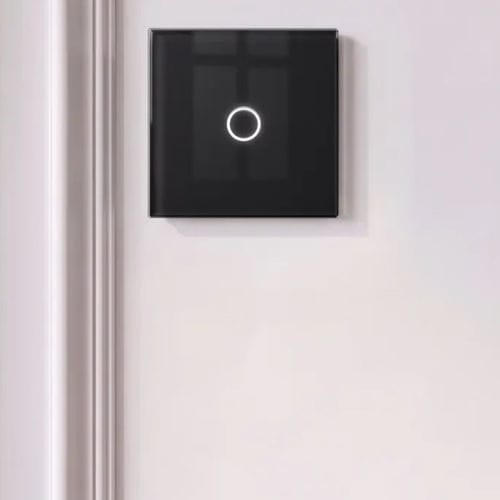 Interrupteur tactile - PP-T01-A12B - LightON - encastré / face en verre trempé / en métal