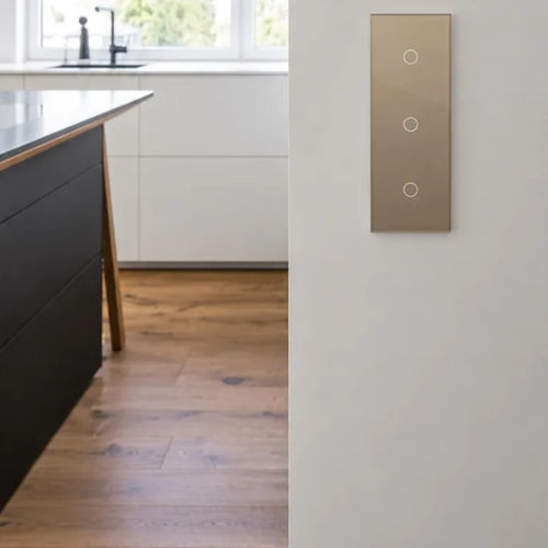 Support de prises électriques - A-3C1-14B - LightON