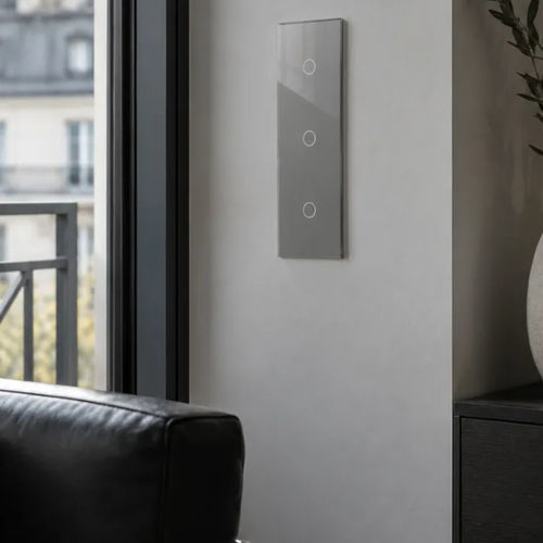 Support de prises électriques - A-3C1-13B - LightON