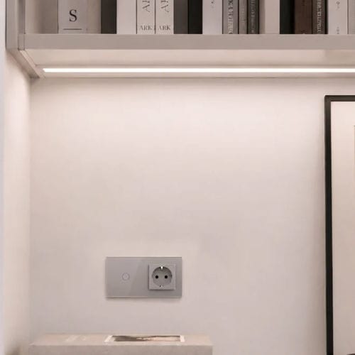 Support de prises électriques multimédia - A-C1/SR-13M - LightON