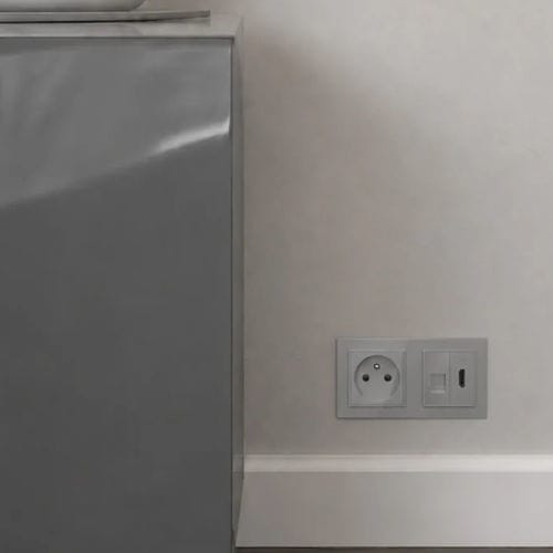 Support de prises électriques - A-SR/SR-13M - LightON