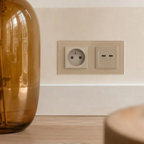 Support de prises électriques - A-SR/SR-14B - LightON